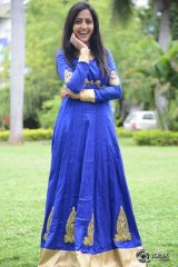 Anchor Lasya at Krishnamma Kalipindi Iddarini Special Show